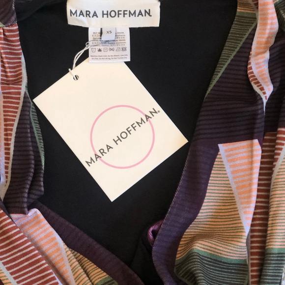 Mara Hoffman | Compass Cross Front Halter Dress - Picture 4 of 5